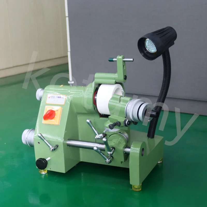 Multifunction Cutter Grinder Milling Drilling Tool Sharpener U2 Universal Grinding Machine Milling Cutter Sharpener 3