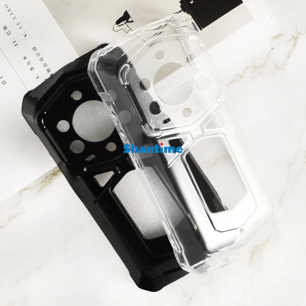 Durable Soft Case with Dual Tempered Glass Screen Protectors for Complete Device Protection