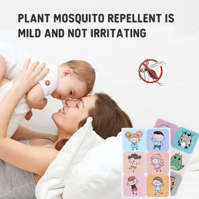 60/36/30/24/22/18/6Db Könnyű Szériaellenes Matricák Szúnyogi Javítás Szúnyogmatricák Gyermekeknek Nők Férfiak Véletlenszerű Minta Kültéri - Image 6