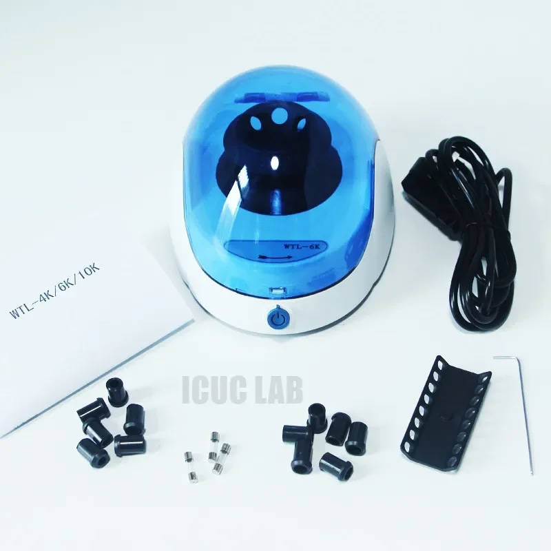 Cheap Laboratory Mini Potable High Speed Centrifuge Machine WTL-4K WTL-6K