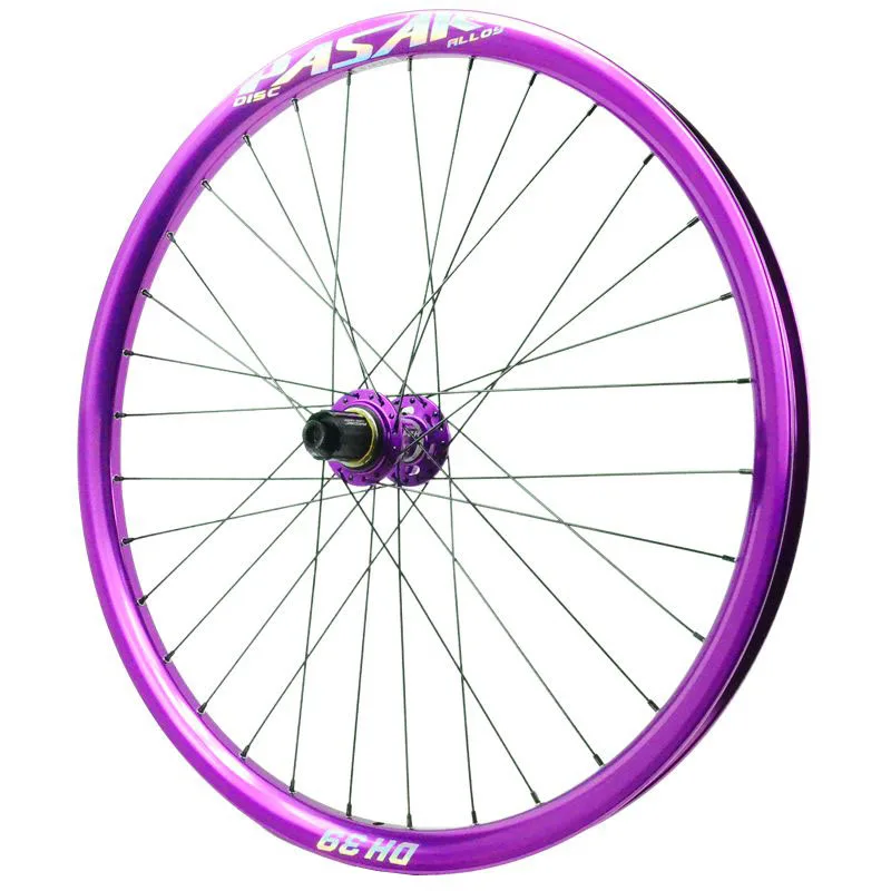 PASAK wheel 26 27.5 29 Inch disc Bicycle DH AM 39mm alloy