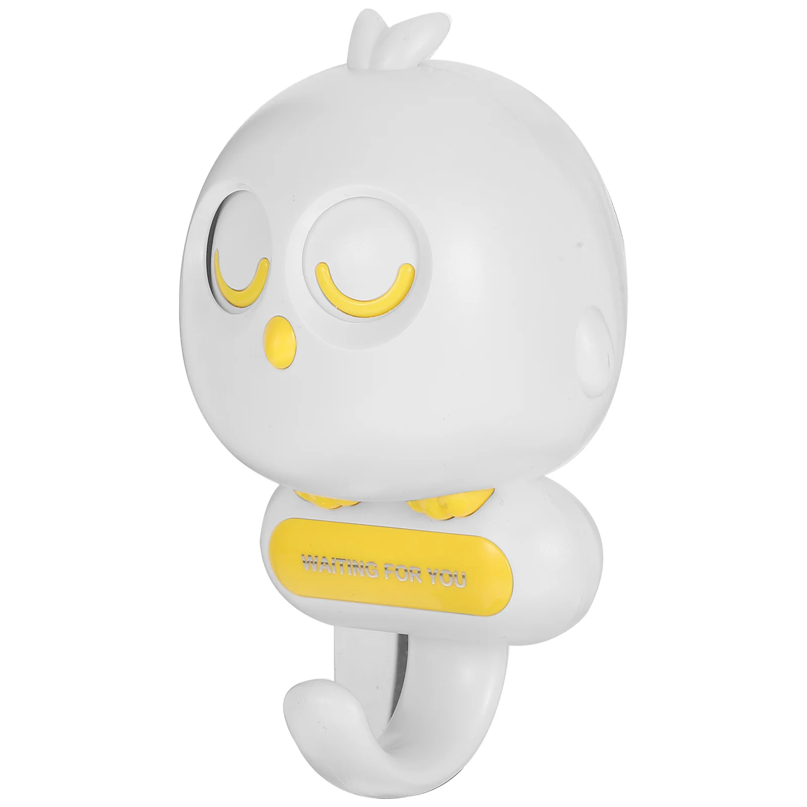 

Winking Bird Hook Stick on Hooks Key Fob Punch Free Decorative Cute Wall Keychain Adhesive for Cartoon Hanger