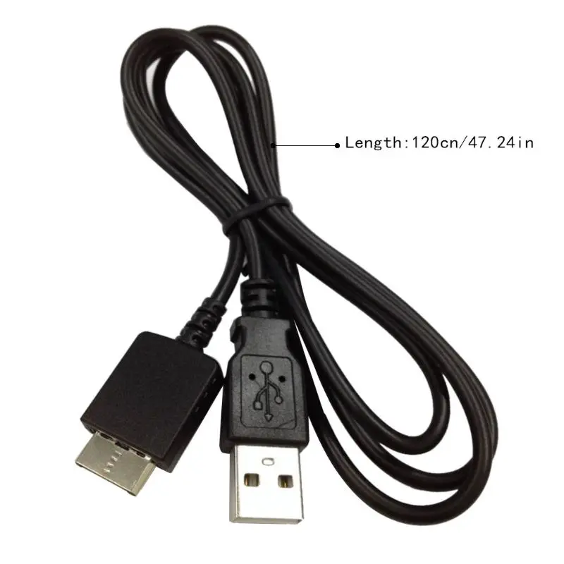 Высокоскоростной зарядный кабель USB 2.0 для синхронизации данных для WMC-NW20MU Walkman MP3 MP4-плеер Зарядный кабель с Высокоскоростной зарядный кабель USB 2.0 для синхронизации данных для WMC-NW20MU Walkman MP3 MP4-плеер Зарядный кабель с