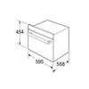 44L 60cm Built-in Microwave with 1.6 Cu.ft. 24 Inch with Grill & Convection Black Microwave Oven 2