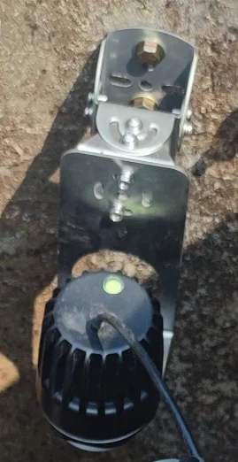 LDRR03 Millimeter wave radar120ghz 0.1~20m Deep Well High Frequency Radar For Small Spaces Manholes Radar Water Level Gauge 4