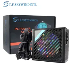 700W Gaming PC Power Supply PFC Silent Fan ATX 20+4pin 12V PC Computer SATA Gaming PC Power Supply For Intel AMD Computer
