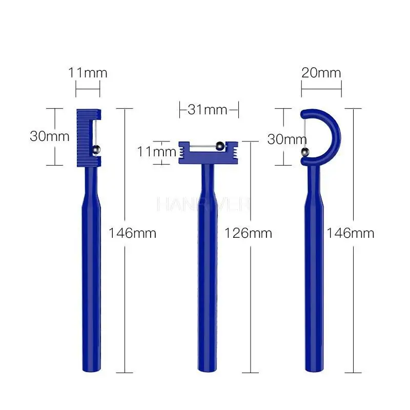 Tongue training device, children's language oral muscle training tool, exercise tongue, tongue tip correction device