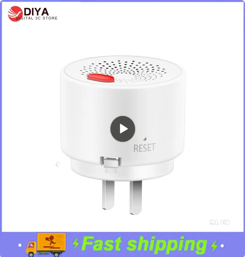 

Смарт-датчик утечки природного газа, Wifi/ Tuya