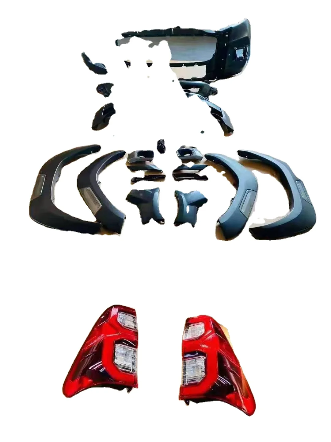 Body kits for Nissan Patrol Y62 High Quality auto part 2014- Body Kits For Nissancustom