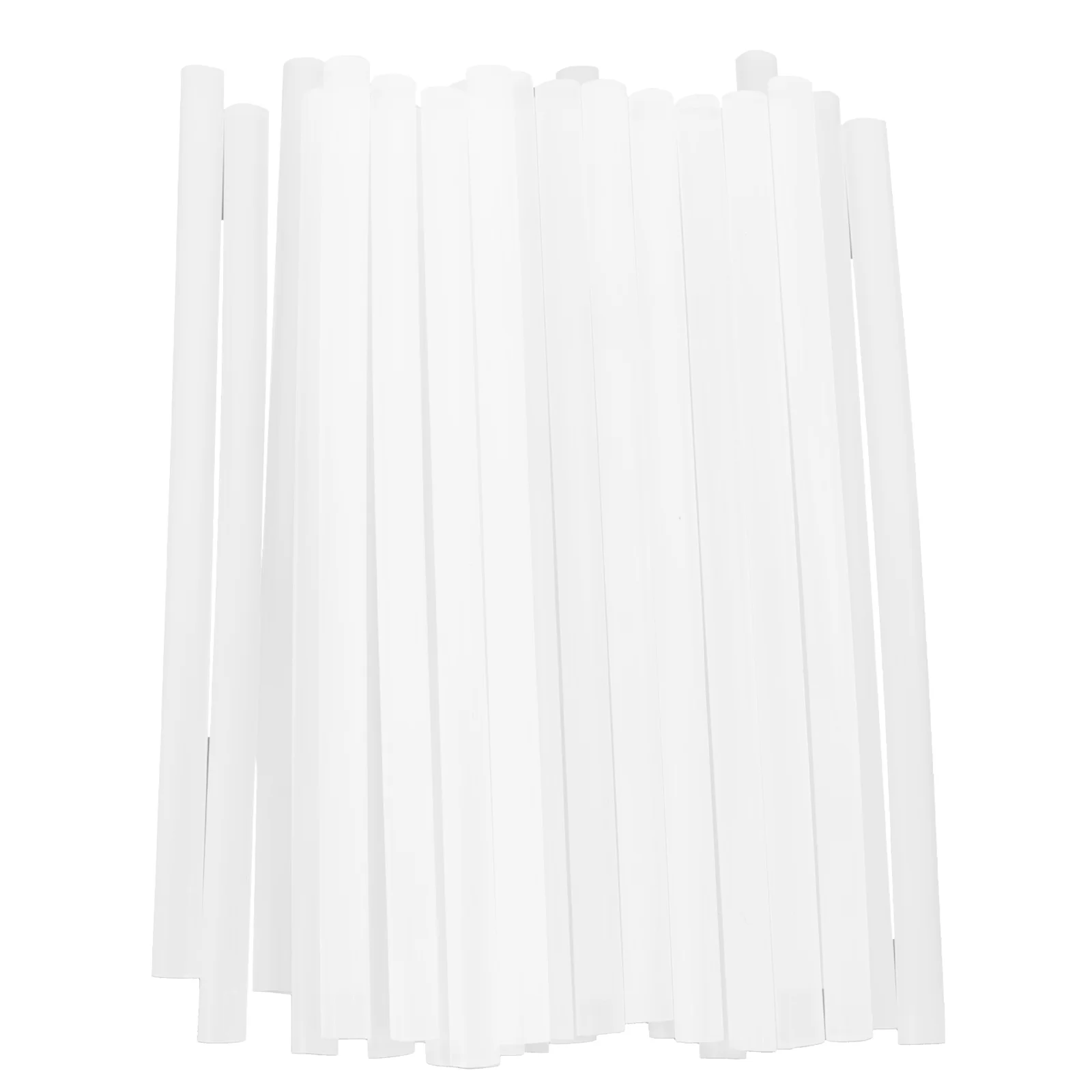 

30 Pcs Hot Melt Glue Stick Adhesive Tool Transparent Sticks Resin DIY Craft Material Supplies