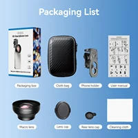 APEXEL 100mm Ultra Macro Lens HD Micro Phone Camera Lenses No Distortion for iPhone Samsung phones Supports Eye Macro Photograph - Image 6