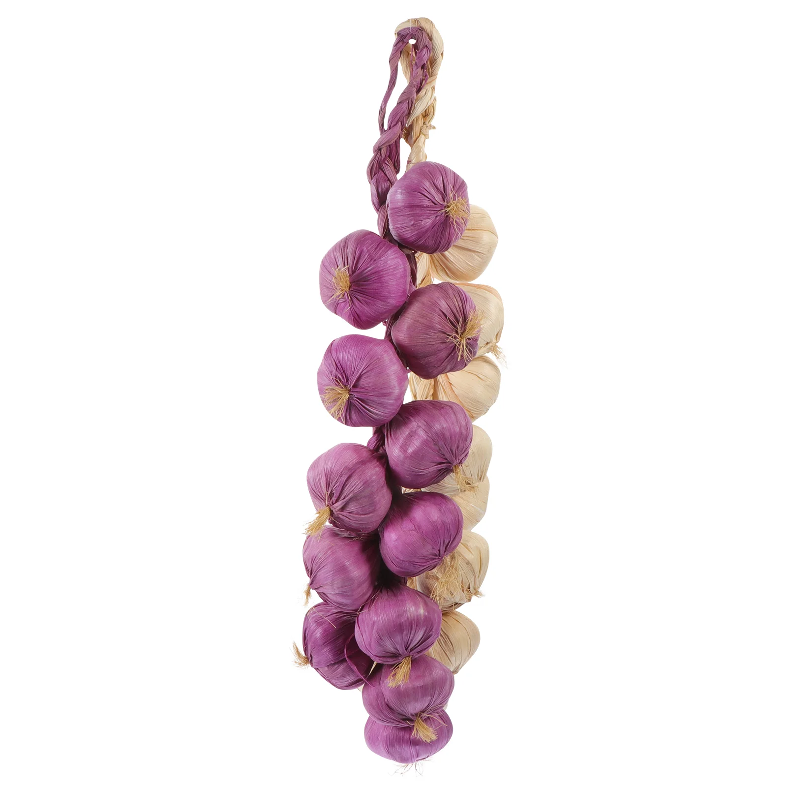 

Artificial Garlic Strings Simulated Garlic Strings Farmhouse Decorations Photo Props