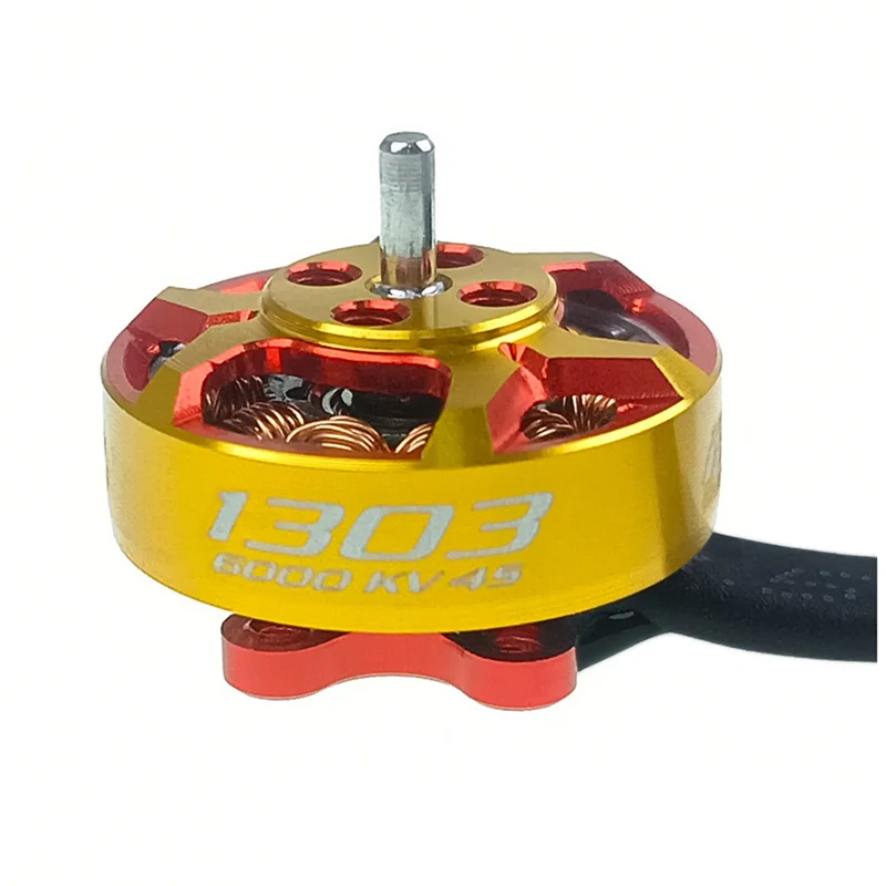 TA-V3 1303 Plus 브러시리스 모터 8000KV UAV 모터 (2인치 FPV 레이싱 드론 Cinewhoop용)