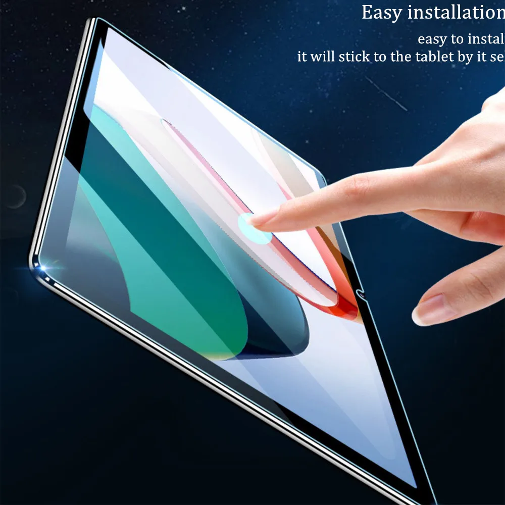 Screen Protector For Xiaomi Redmi Pad 10.61 2022 HD Tempered Glass Film Scratch Proof Anti Fingerprints Protective Protection