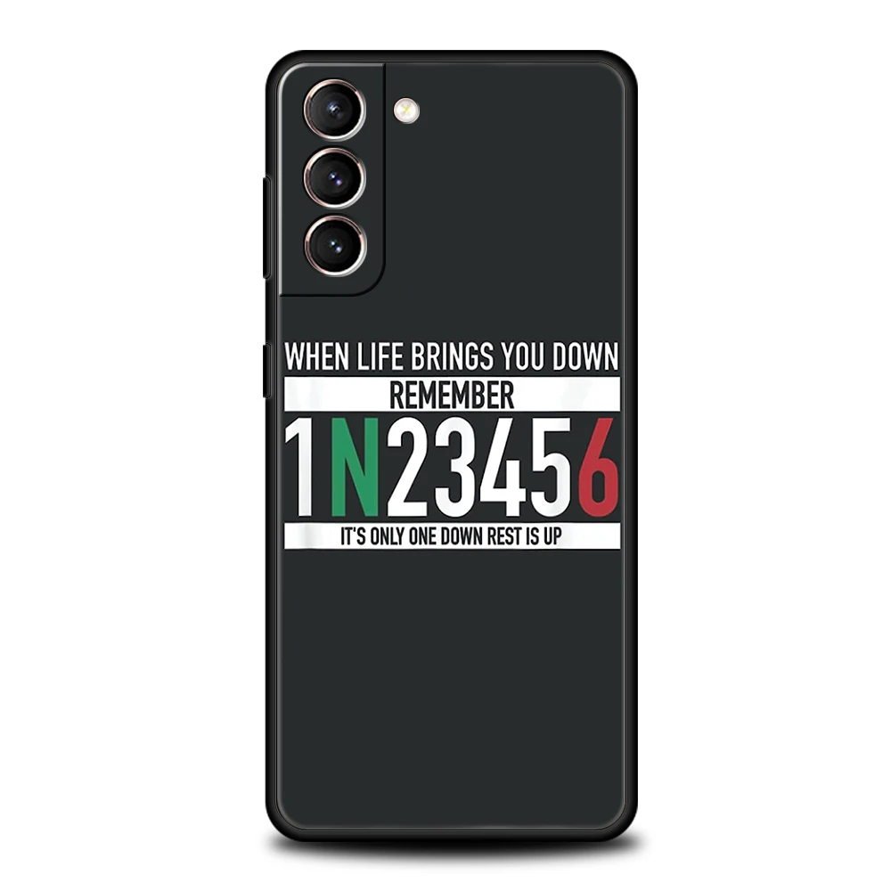 1N23456 Motorrad Fall für Samsung Galaxy S24 S23 S22 S20 S21 FE Ultra S24 S23 S10 S10E S9 S8 Plus 5G Silikon Telefon Abdeckung Capa – Detail 6