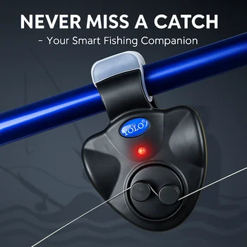 Electronic Fishing Bite Alarm 1