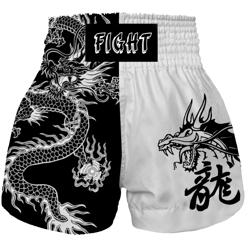 Muay Thai Shorts Free Combat Mixed Martial Arts Boxing Training Match for Adult Club mma shorts