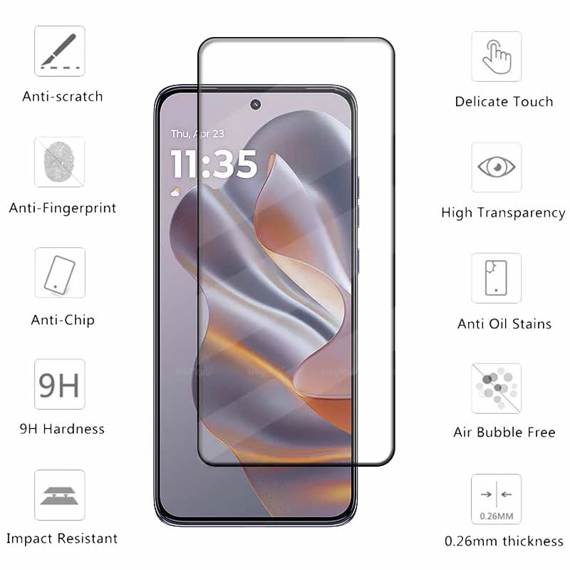 Versatile 6-in-1 Tempered Glass and Lens Protector Set