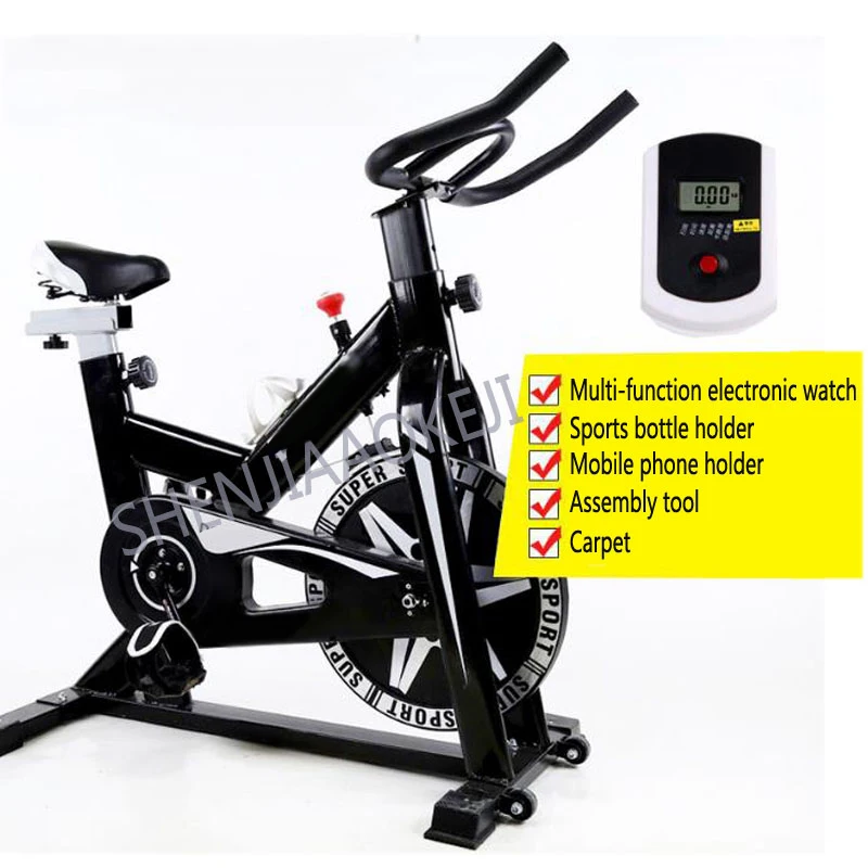Home Spinning Bike Ultra-quiet Exercise Bike Indoor Exercise Bicycle Fitness Equipment Screw Shift Adjustment 1pc