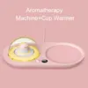Mug Warmer 20W 3 Temperature Settings Smart Cup Warmer with Cute Dinosaur Night Light Aroma Diffuser 110-220V 2