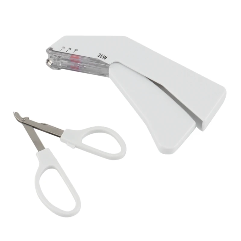 35W Disposable Skin Stapler Stainless Steel Skin Stapler With A Nail Puller