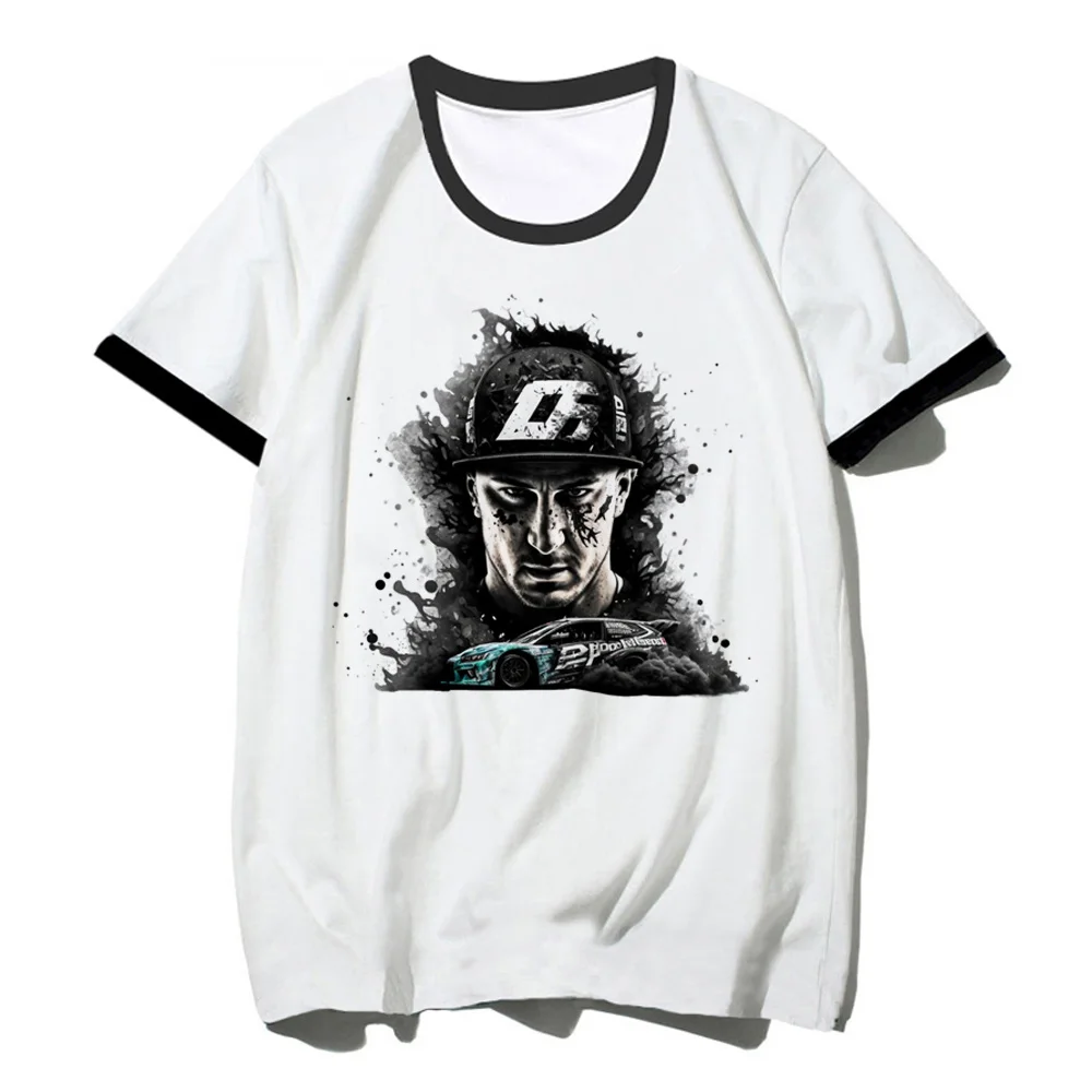 Ken Block 43 Tshirt Uomo Designer Tshirt Uomo Comic Abbigliamento Giapponese