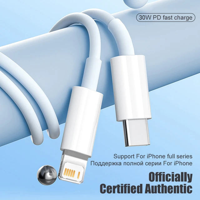 Genuine Original Apple Type C USB C to lightning cable for iPhone 12 Pro Max