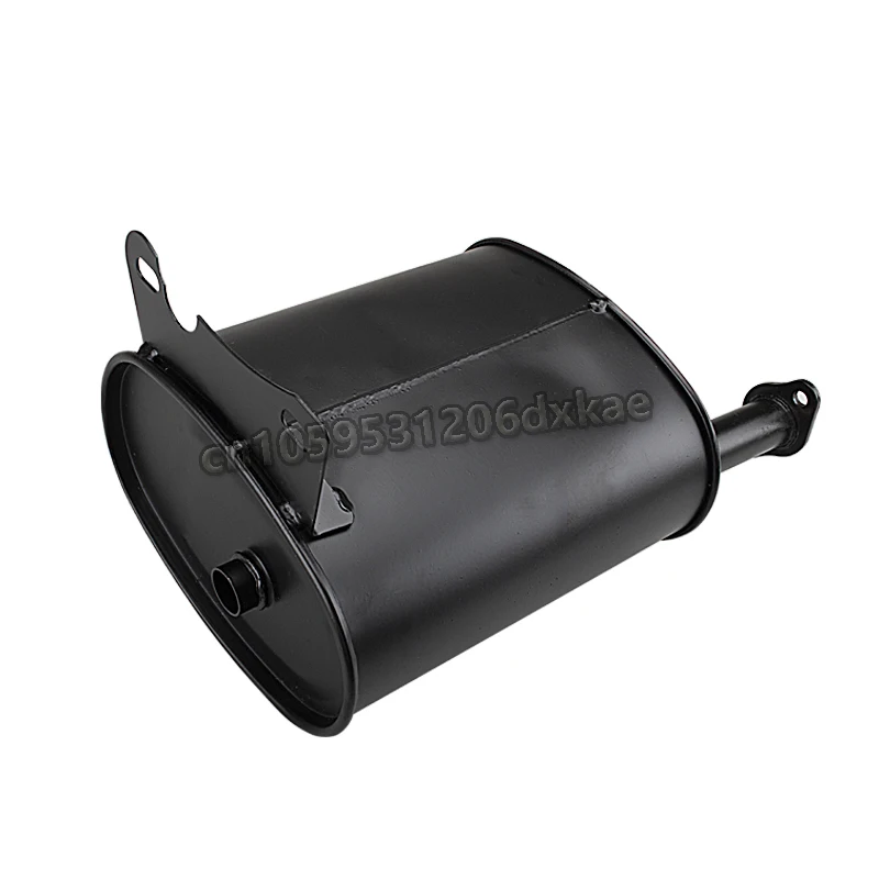 Exhaust muffler assy 2-3kw/5-8kw for gasoline generator air cooled Diesel engine water pump accessories silencer pipe part