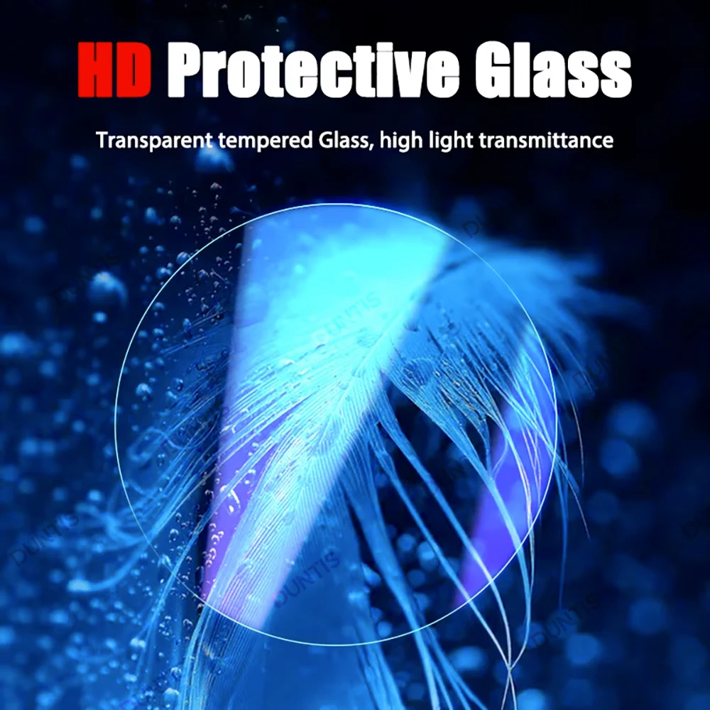 Premium 9H Tempered Glass Screen Protector for Huawei Watch - Durable Glass Protection Film for Wearable Devices