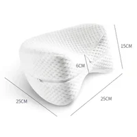 Back Hip Body Joint Pain Relief Thigh Leg Pad Cushion Home Memory Foam Memory Cotton Leg Pillow Sleeping Orthopedic Sciatica 2