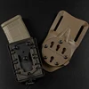 Airsoft Gun Holster Adapter Platform for GC Pistol Holster Quick Locking GC RTI Duty Mount Adjustable Angle Adapter Plate 6