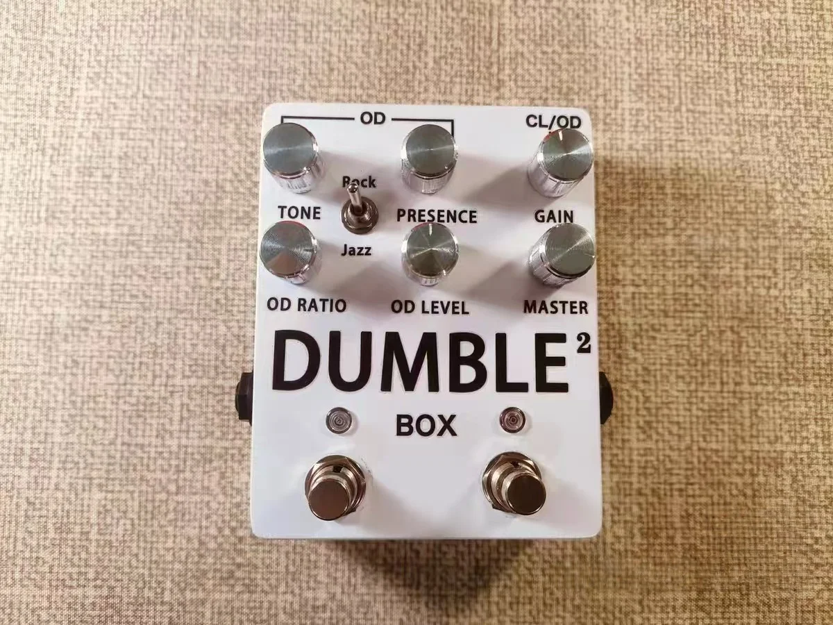 LILT Herramienta de efectos de guitarra DUMBLE BOX 2 Pieza única hecha ...