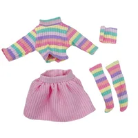 Vêtements pour poupées BJD 30cm 1/6, costume pour filles, bricolage, vêtements, jouets, accessoires de poupée (veuillez consulter le tableau des tailles) 5