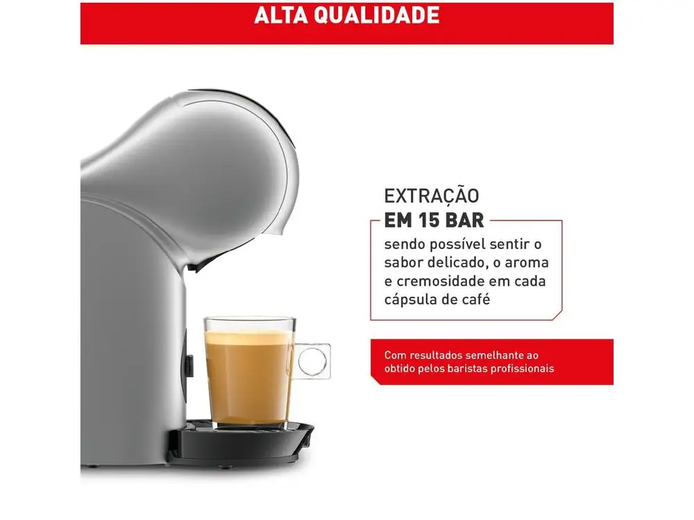 Arno Nescafé Dolce Gusto Genio S Touch DGS4 Grey Electric Coffee