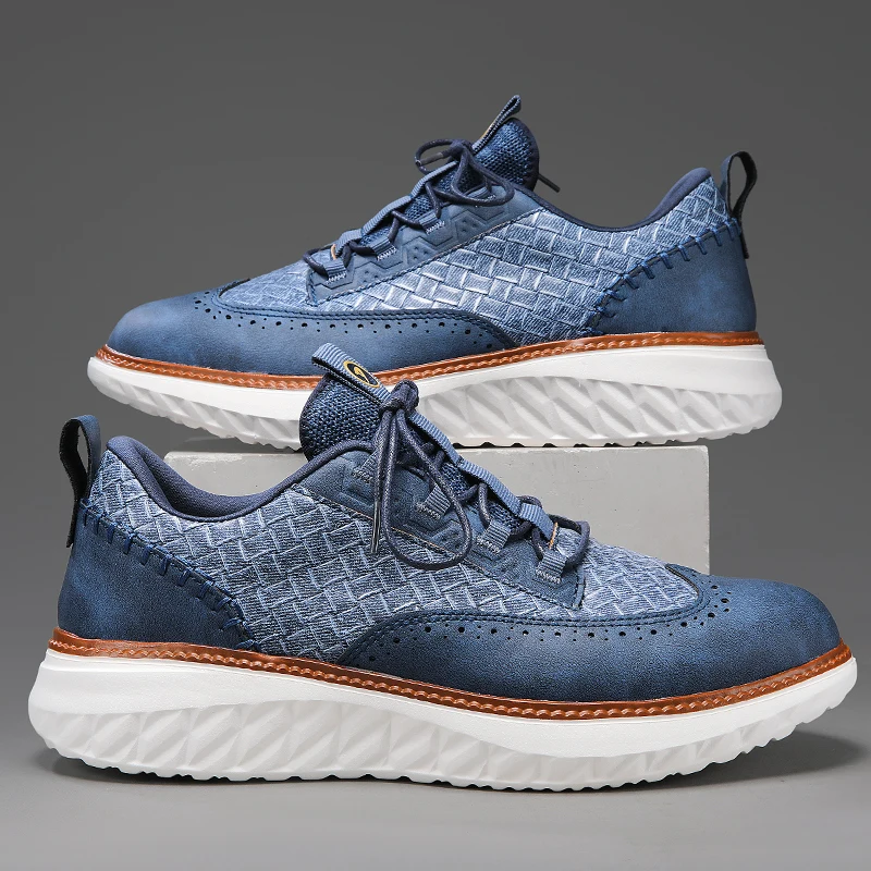 New Men Mesh Casual Shoes Fashion Lightweight Breathable Soft Soled Shoes Summer Outdoor Sports Fitness Sneakers Big Size