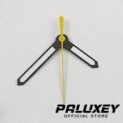 Deluxe Two - Tone Rose Gold and Silver Watch Hands for Automatic Movement Watches (Gun Yellow)