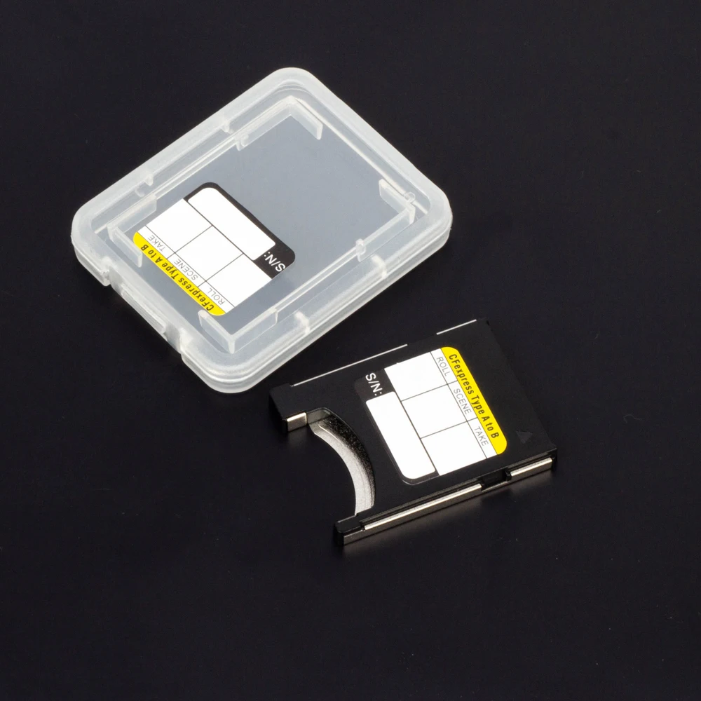 

CFexpress Type A Memory Card to Type B Storage Card Adapter Converter fr 8K 4K Film Photo Camera R5 R5C Z6 Z7
