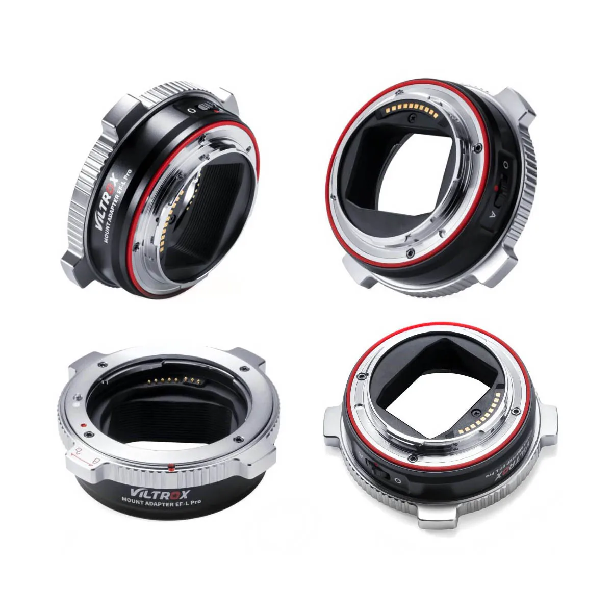 VILTROX EF-L Pro EF to L-Mount Lens Adapter with Security Lock & Auto Focus for