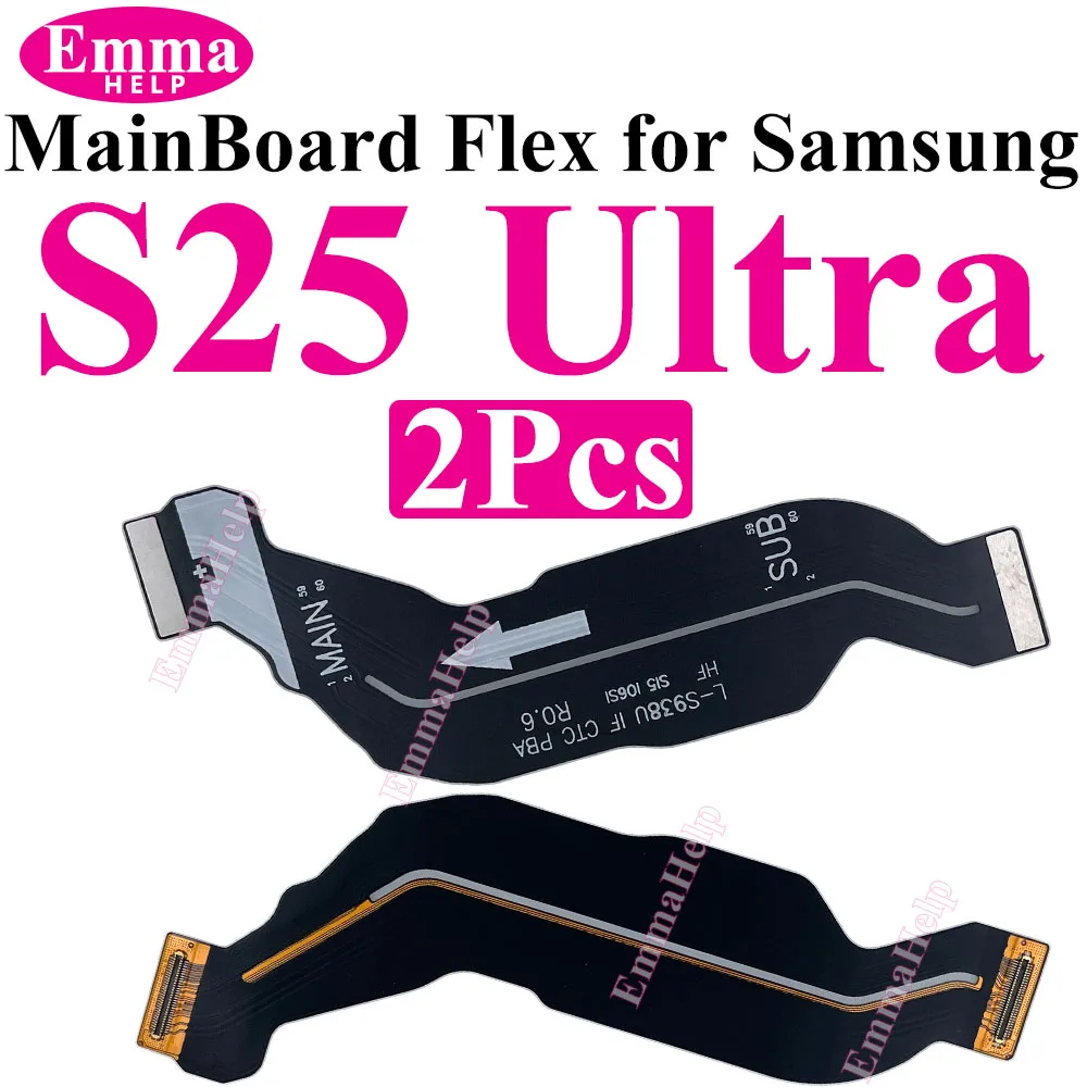 Premium Main Board Flex Replacement - 2-Pack for Samsung Galaxy Series