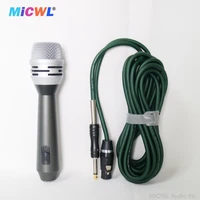 Microphone dynamique filaire professionnel, ata CWL e8, déterminer la performance sur scène, DJ karaoké, chanter, statique, haute qualité 4
