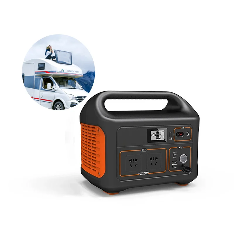 

1000W Portable Household Emergency Power Outage Standby Vehicle Camping Road Trip Lithium Battery Light-Charged Mobile Power Sta