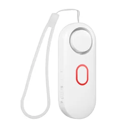 High - Decibel Vibration Sensor Shock Alarm for Enhanced Home Security and Easy Installation (1PC)