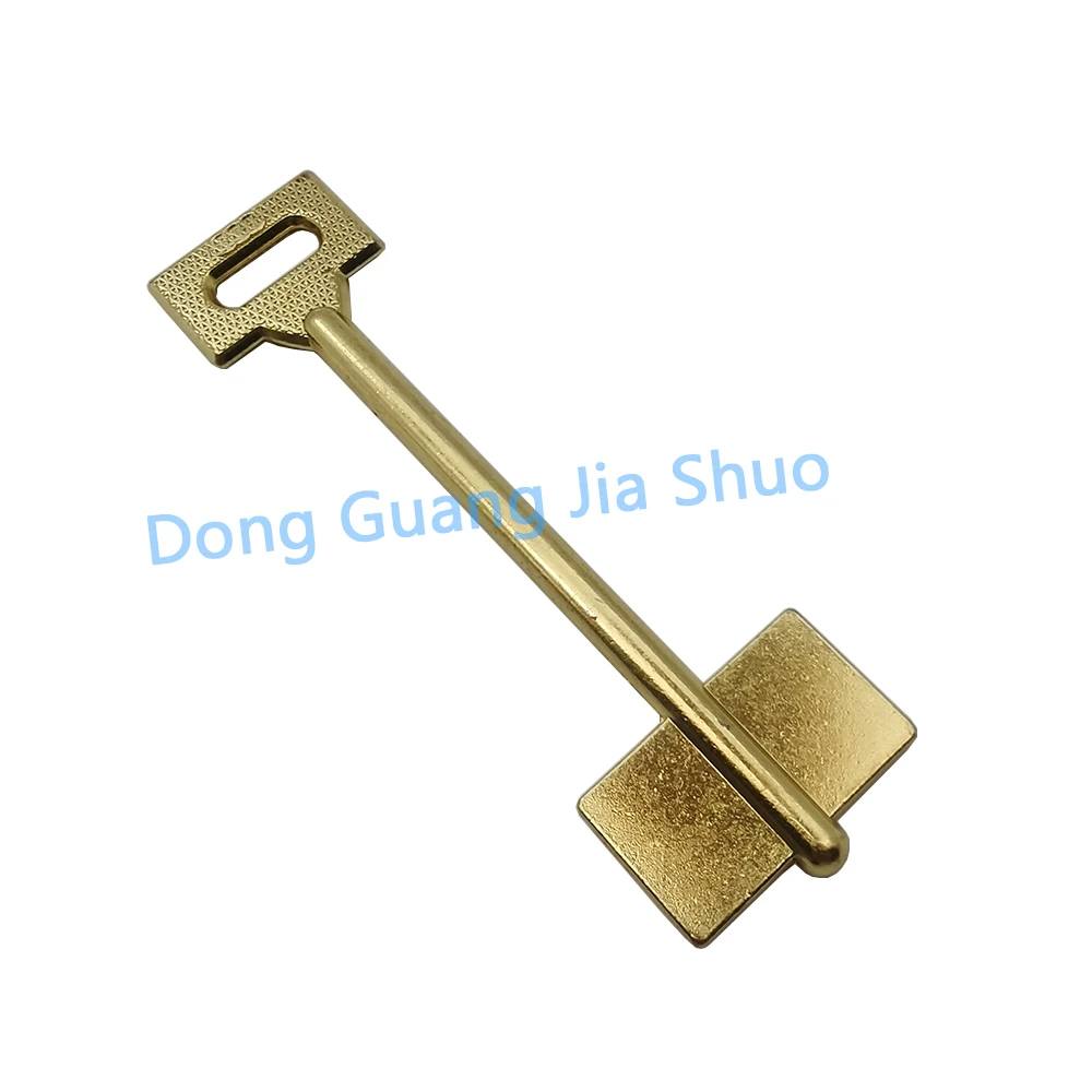 A Key Blank JS 145 Extended Key Embryo Suitable for Double Flagpole Door Stick Safe Embryo 10pcs