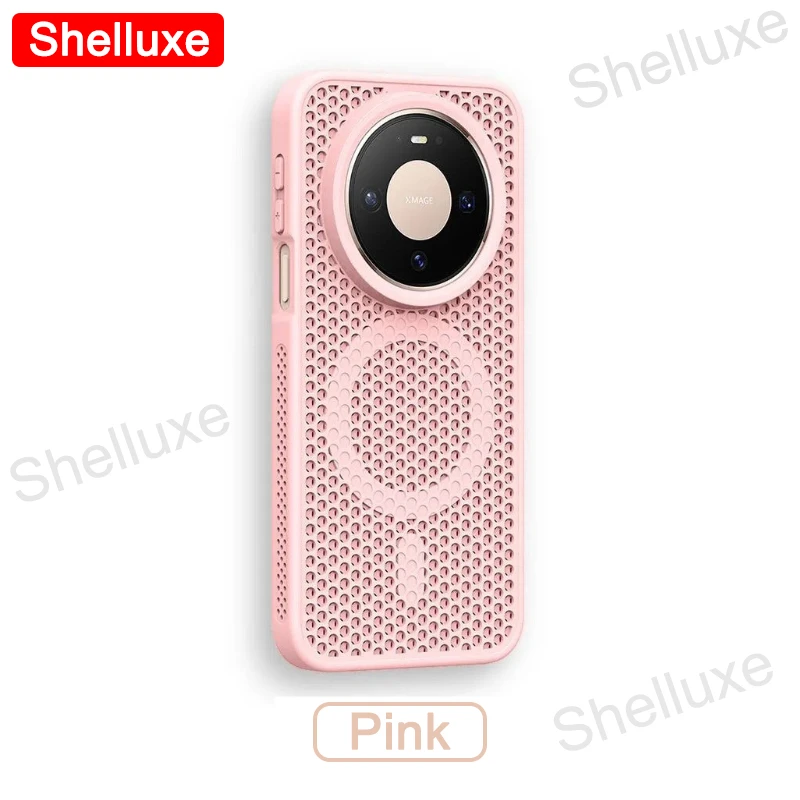 Magnetic Cooling Breathable Mesh Case - Shelluxe Series
