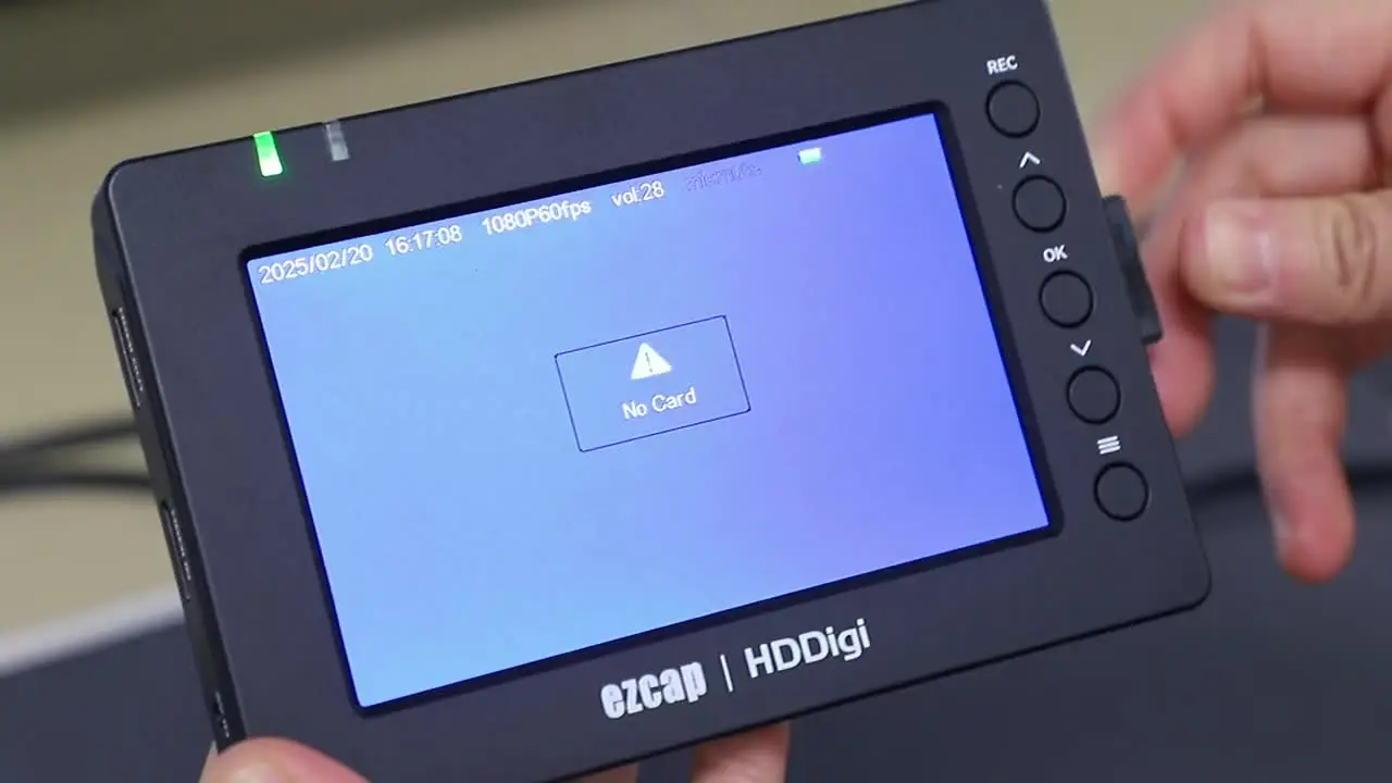 Ezcap 277 1080p HDMI CVBS AV Video Capture Card Game Recorder