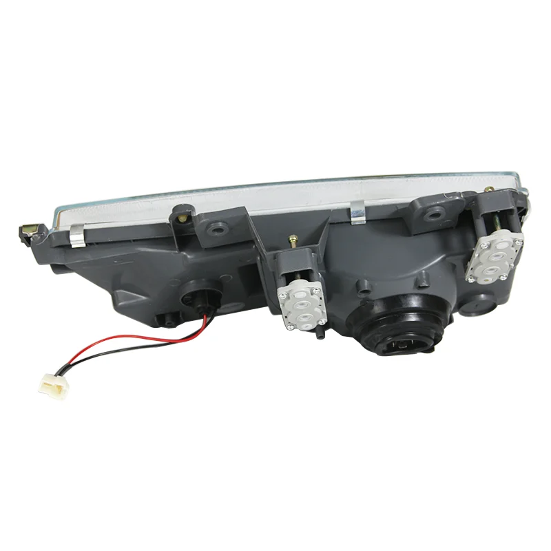Koplamp Voorzijde Voor Isuzu ELF NHR NKR NPR Truck 1995 1996 1997 Voorbumper Hoek Licht Richtingaanwijzer Mistlamp 8-97855009-2 8-97855010-2 Side Koplampe(Zwart Links
