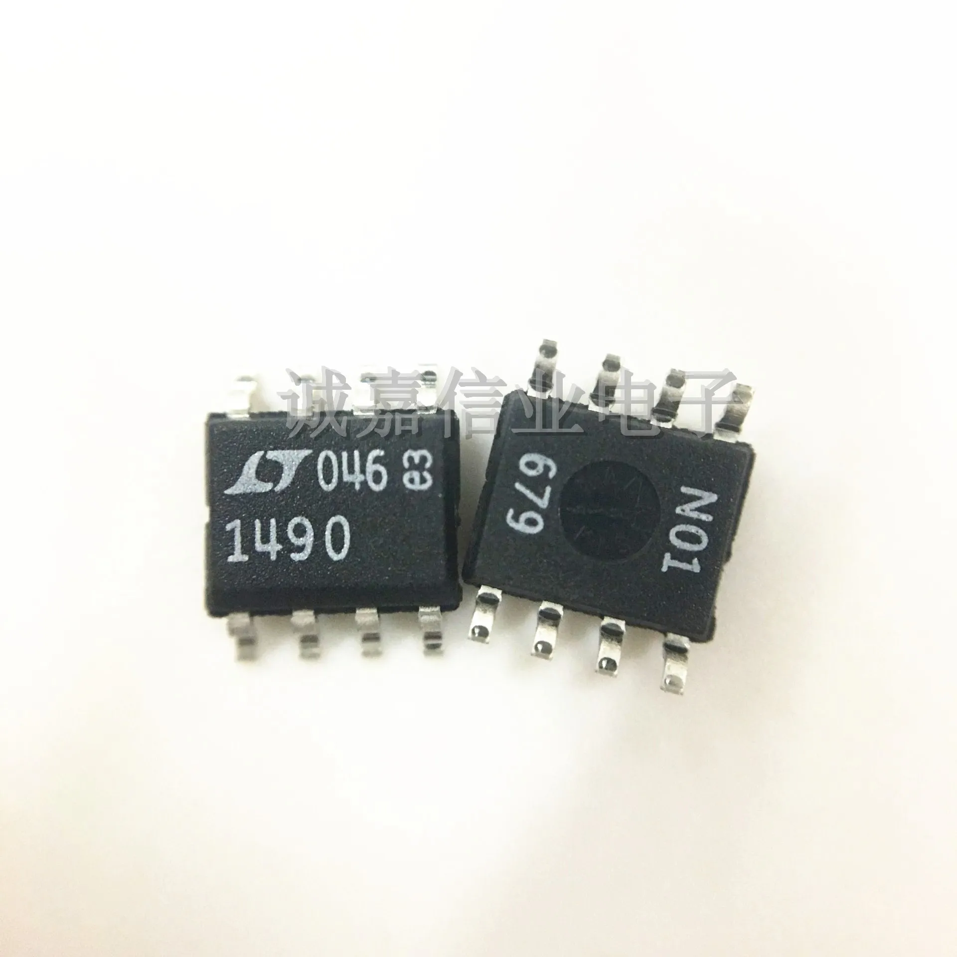 Рисунок 2 - LT1490CS8 # TRPBF SOP-8 маркировка;