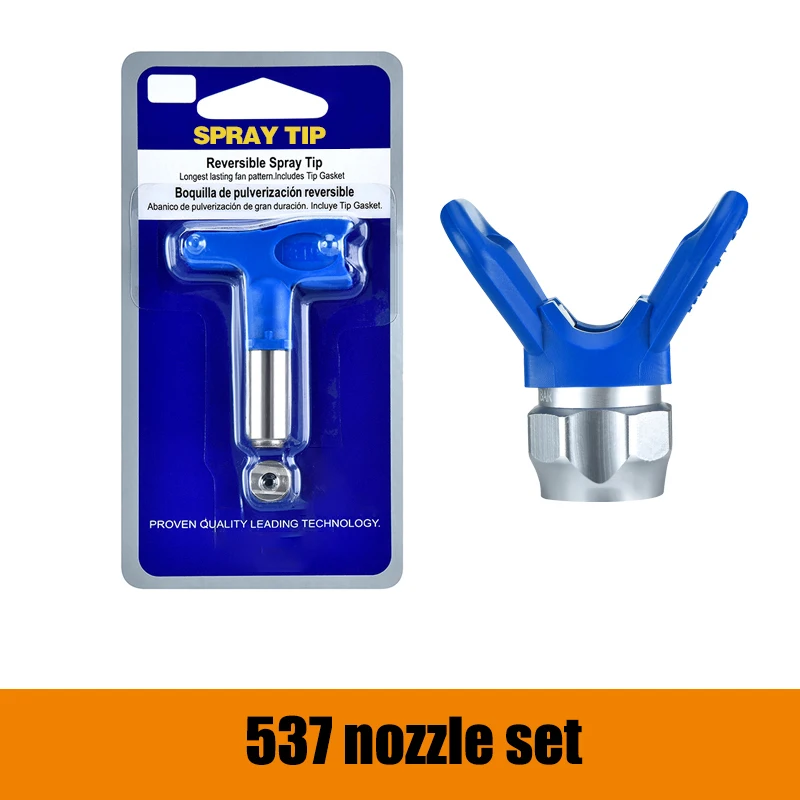 

High Pressure Airless Paint Spray Gun Airbrush Spray Tip Home Garden Tools Airless Spray Tip Nozzle With 7/8" Guard Series For
