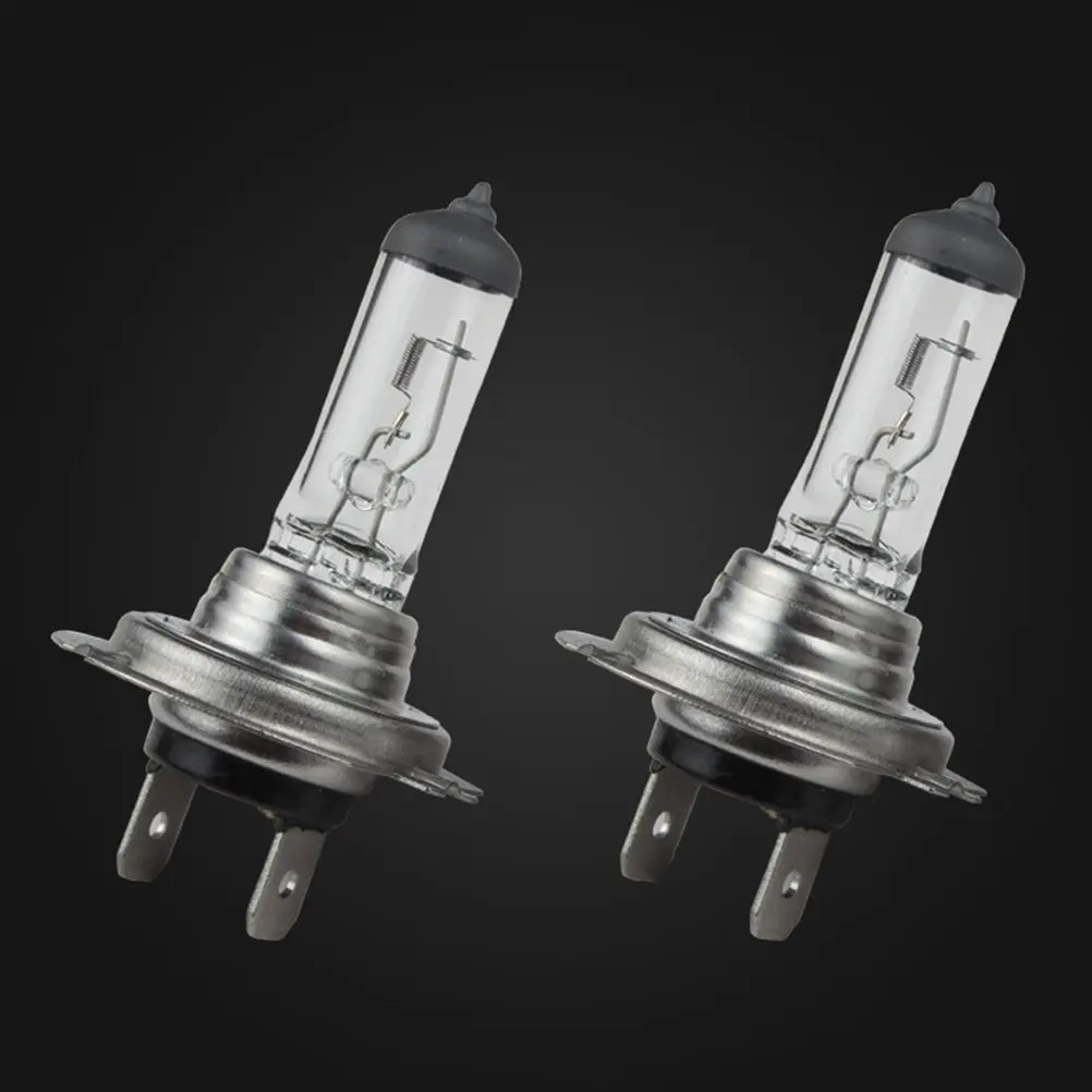 4 X H7 Car Headlight Bulbs 12V / 55W Halogen Standard Lamp Light 3