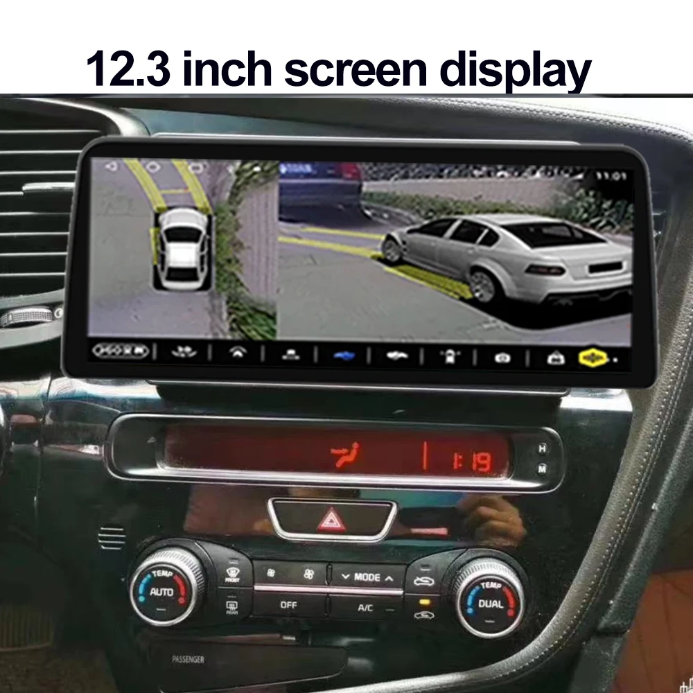 

12.3 inch 4G Android 13 Car Radio Stereo Multimedia Video Player For Kia K5 Optima 2011-2015 Navigation GPS Head Unit Carplay